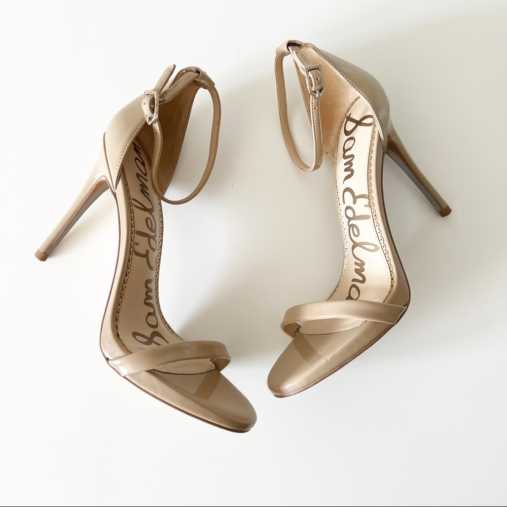 Sam Edelman Nude “Ariella” Heels
